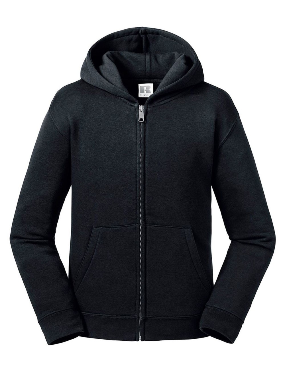Russell Athletic Giacca Felpa Con Zip Per Donna – Modello Classico Con Cappuccio, Tasche E Polsini Elastici, Perfetta Per Ogni Giorno - 2
